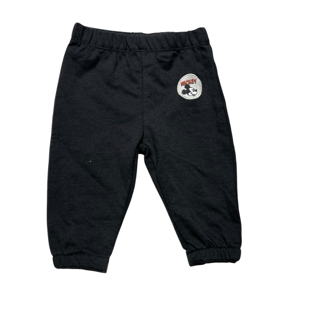 Disney Black Mickey Mouse Kids Joggers‎